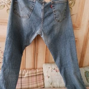 Levi's boot cut jeans